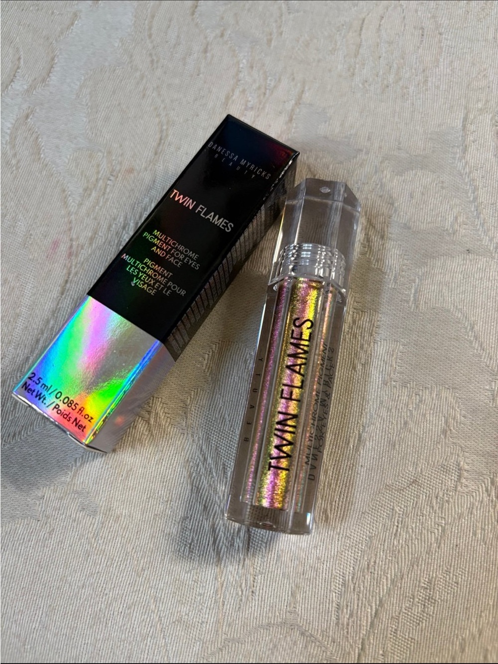 Danessa Myricks Twin Flames Multichrome Eyeshadow Pigment Star Ruby BNIB